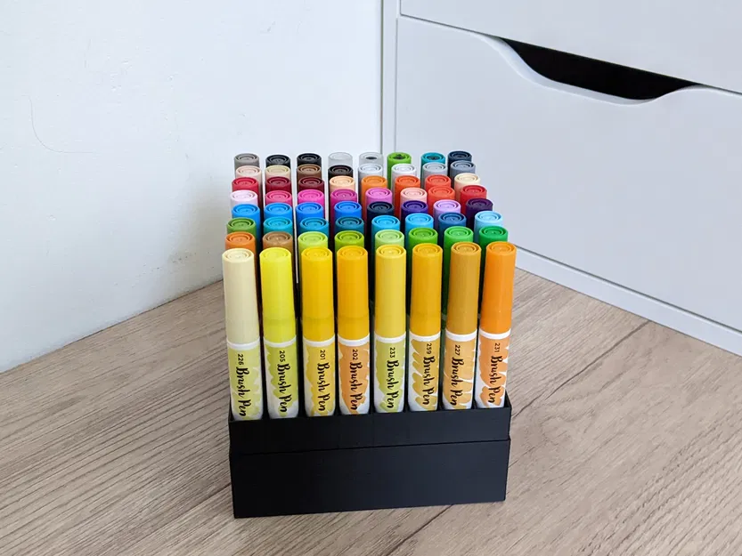 Kệ Đựng Bút Lông Ecoline 64 Cây - Image 1