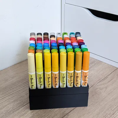 Kệ Đựng Bút Lông Ecoline 64 Cây