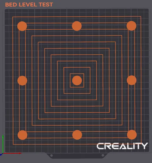 Kiểm tra cân bằng bàn in - Image 1