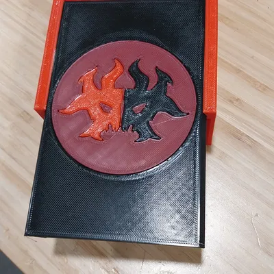 Hộp Đựng Bài Magic The Gathering Theo Guild