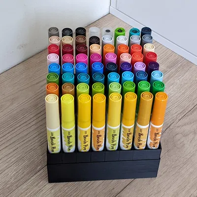 Kệ Đựng Bút Lông Ecoline 64 Cây