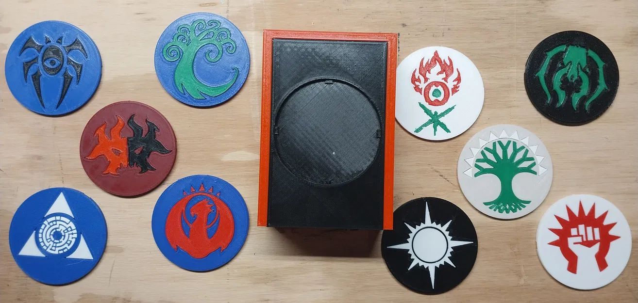 Hộp Đựng Bài Magic The Gathering Theo Guild - Image 4