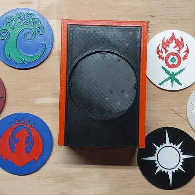 Hộp Đựng Bài Magic The Gathering Theo Guild