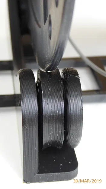 Thêm một cái giá đỡ cuộn dây nữa nè - Image 2