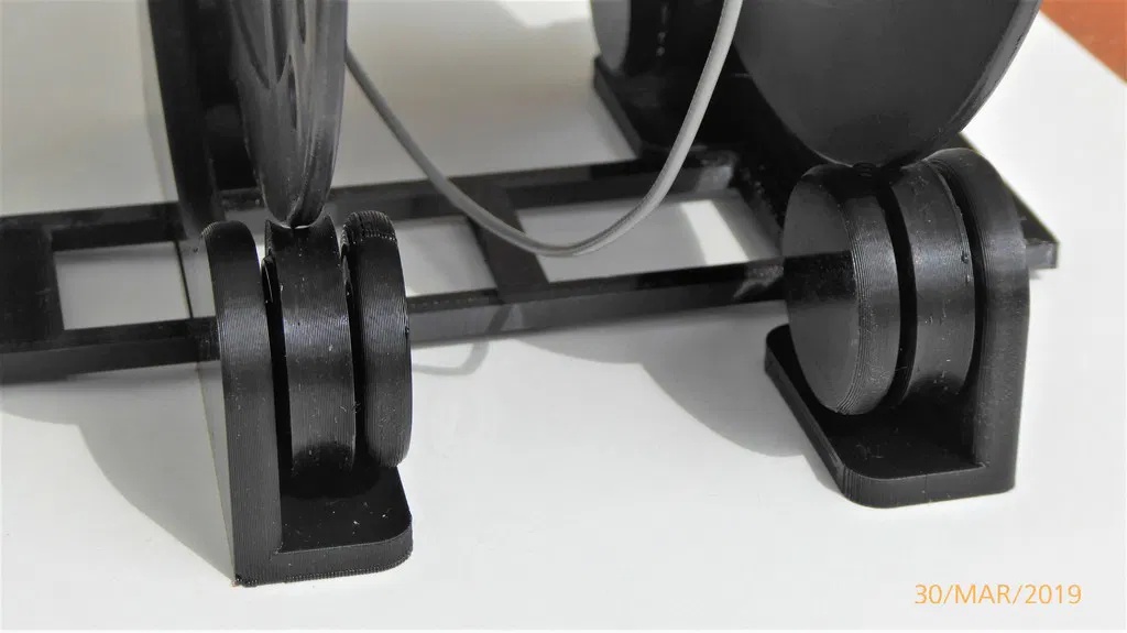 Thêm một cái giá đỡ cuộn dây nữa nè - Image 3