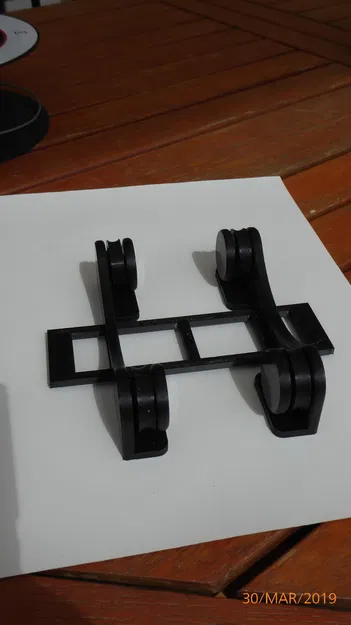 Thêm một cái giá đỡ cuộn dây nữa nè - Image 4