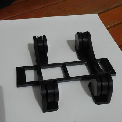 Thêm một cái giá đỡ cuộn dây nữa nè