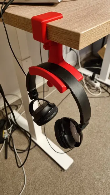 Kệ treo tai nghe kèm móc phụ - Image 1