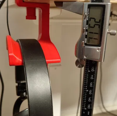 Kệ treo tai nghe kèm móc phụ