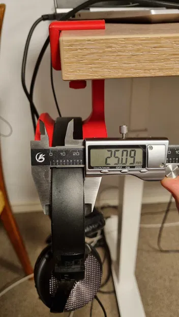 Kệ treo tai nghe kèm móc phụ - Image 4