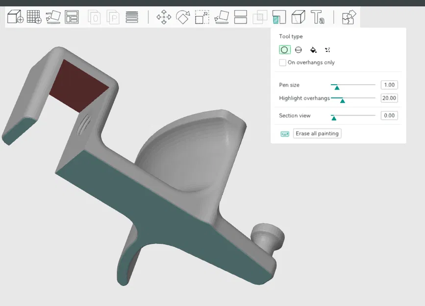 Kệ treo tai nghe kèm móc phụ - Image 5