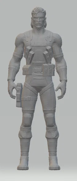 Solid Snake [Trang Phục Fortnite] - Image 1
