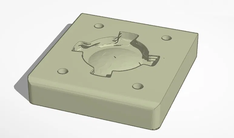 Bộ chuyển đổi gắn Rokform cho đế AMPS - Image 1