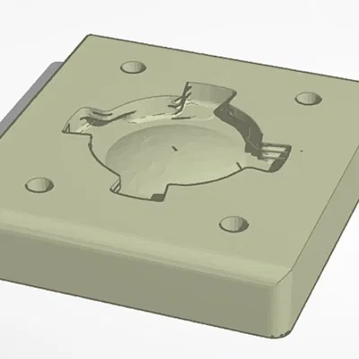 Bộ chuyển đổi gắn Rokform cho đế AMPS