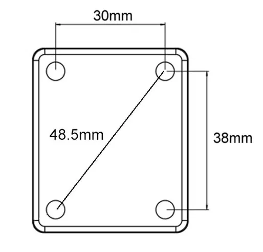 Bộ chuyển đổi gắn Rokform cho đế AMPS - Image 6