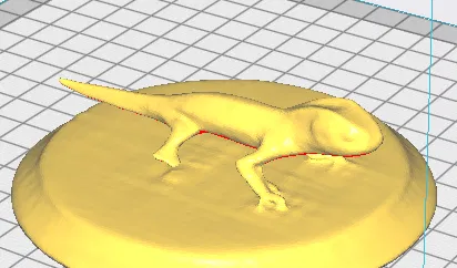 Mô hình Thằn Lằn Điện 3D - Image 1