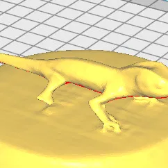 Mô hình Thằn Lằn Điện 3D