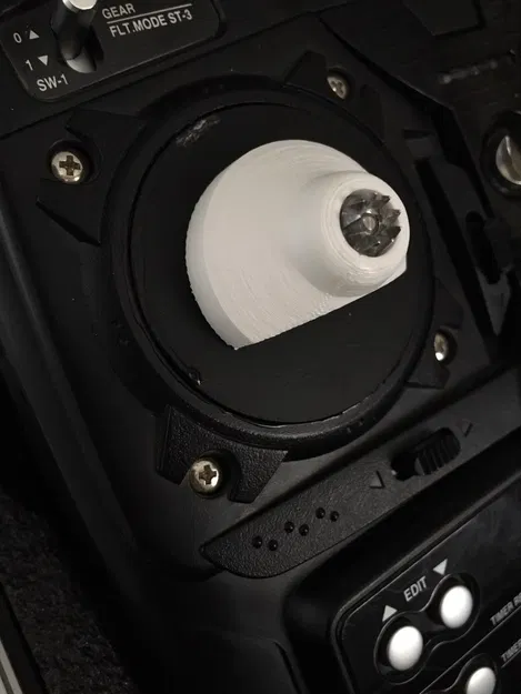 Hitec 6 Sport - Khóa cần điều khiển - Image 1