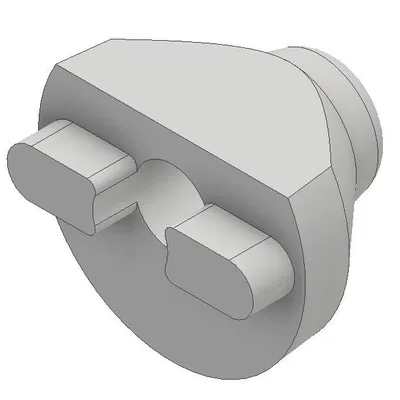 Hitec 6 Sport - Khóa cần điều khiển