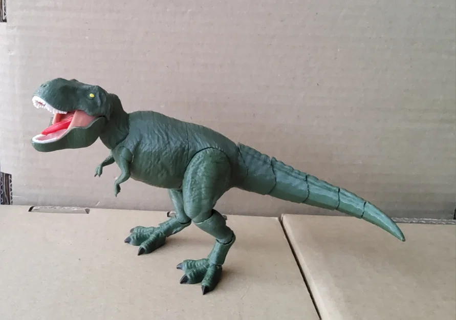 Mô hình T-rex 3D in bằng PETG - Image 1