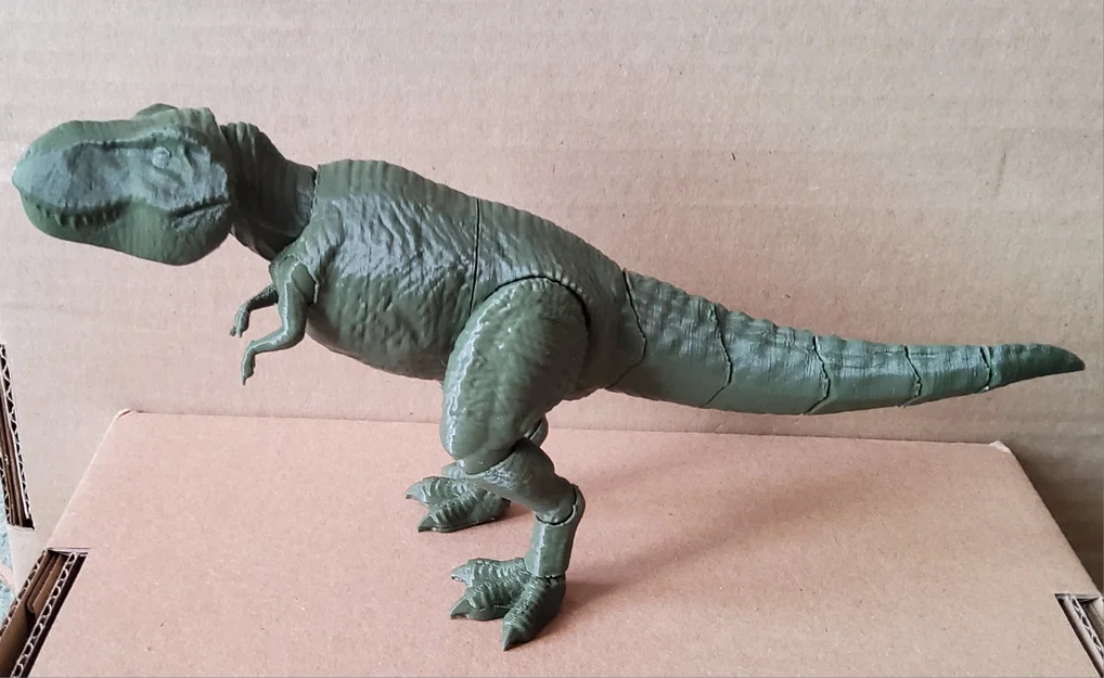 Mô hình T-rex 3D in bằng PETG - Image 2