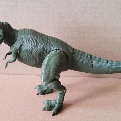 Mô hình T-rex 3D in bằng PETG