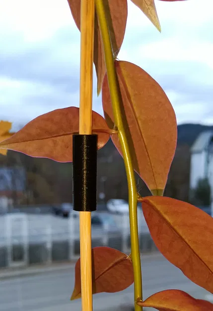 Khớp nối que gỗ 5mm cho cây cảnh - Image 1