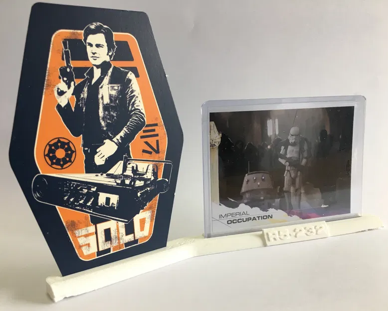 Chân đế trưng bày thẻ bài Solo đơn - R5-232 - Image 1