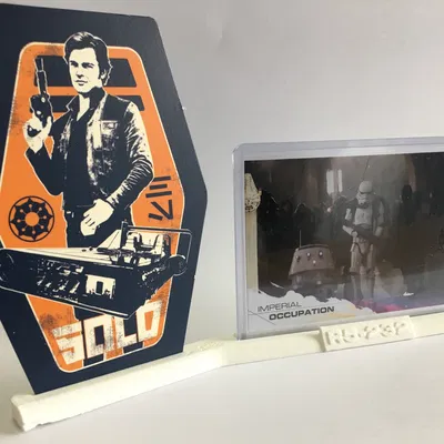 Chân đế trưng bày thẻ bài Solo đơn - R5-232