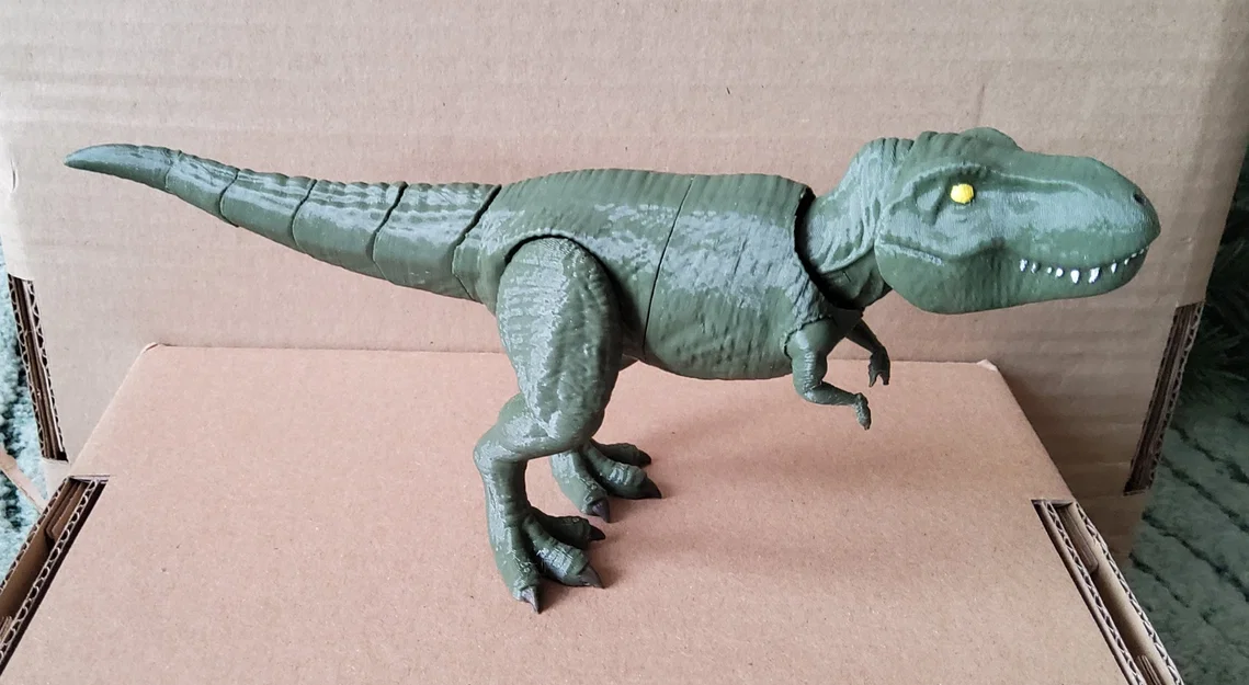 Mô hình T-rex 3D in bằng PETG - Image 3