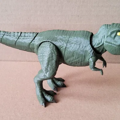 Mô hình T-rex 3D in bằng PETG