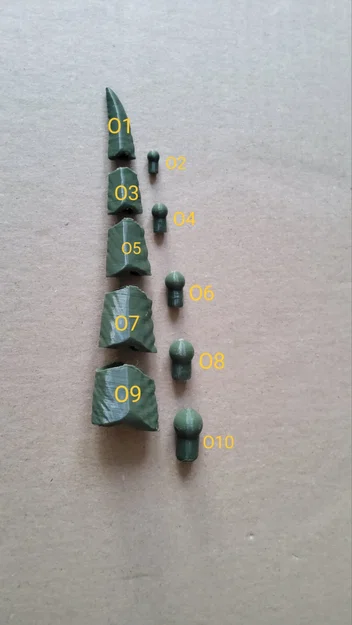 Mô hình T-rex 3D in bằng PETG - Image 4