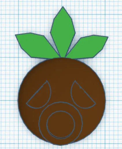 Mặt nạ Deku (từ mặt nạ của Tloz Majora) - Image 1