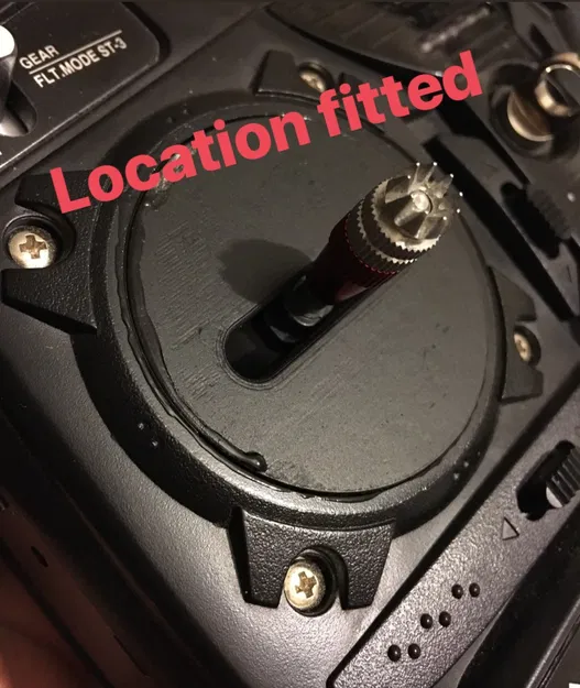 Hitec 6 Sport - Vòng che cần điều khiển - Image 3