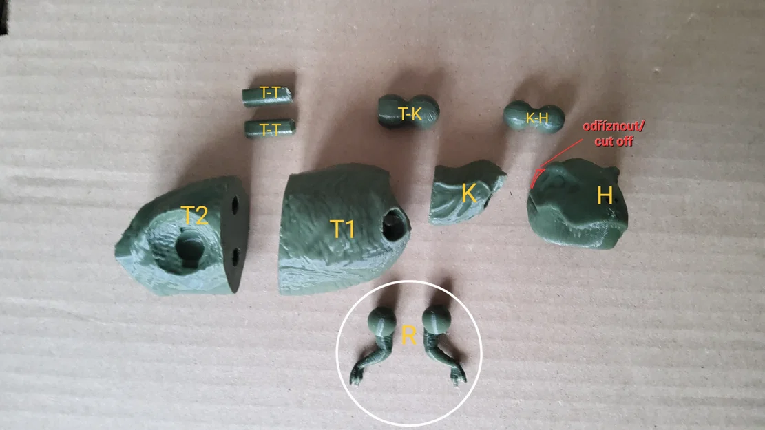 Mô hình T-rex 3D in bằng PETG - Image 5