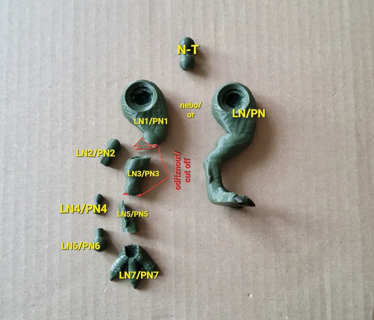 Mô hình T-rex 3D in bằng PETG - Image 6