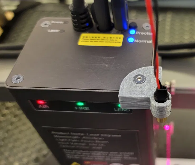 Đế Rọi Tia Laser 6mm Cho Creality Falcon 2 - Image 1