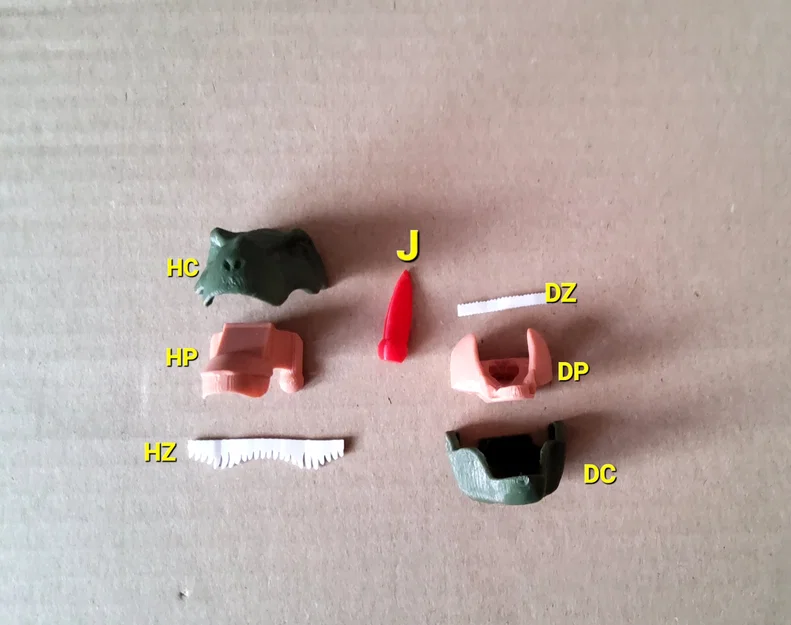 Mô hình T-rex 3D in bằng PETG - Image 7