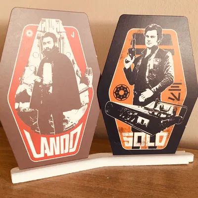 Solo - Star Wars - Giá đỡ thẻ Odeon V2 (2 phần)