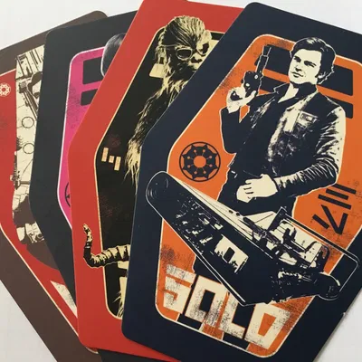 Solo - Câu chuyện về Star Wars - Hiển thị thẻ Odeon V1