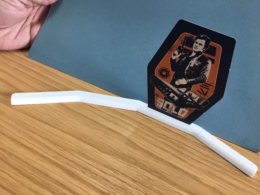 Solo - Star Wars - Giá đỡ thẻ Odeon V2 (2 phần) - Image 6