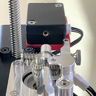 M2714 CR-10 Smart [Đầu Đùn Micro Swiss Dual Gear] Cảm Biến Nhựa