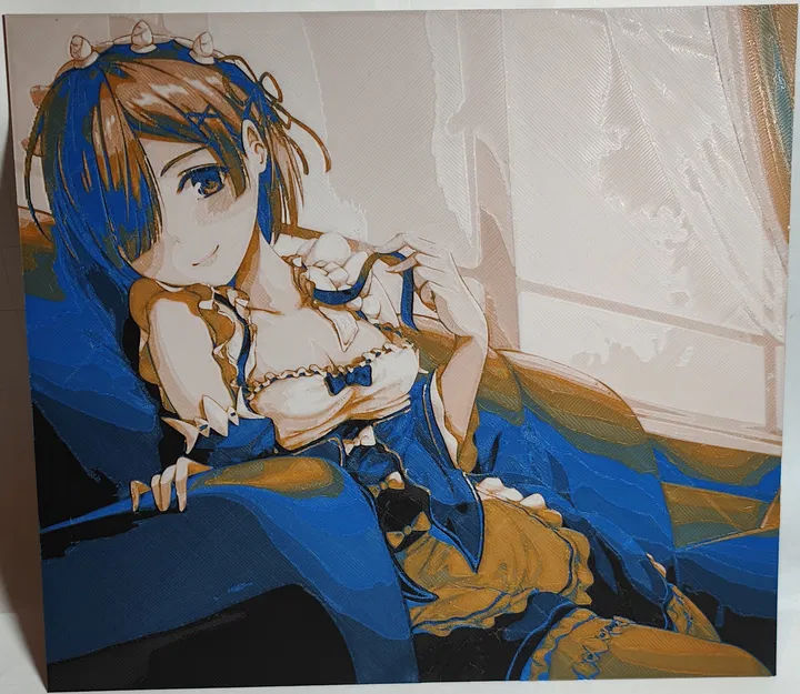 Rem phiên bản Maid từ Re:Zero - Image 1