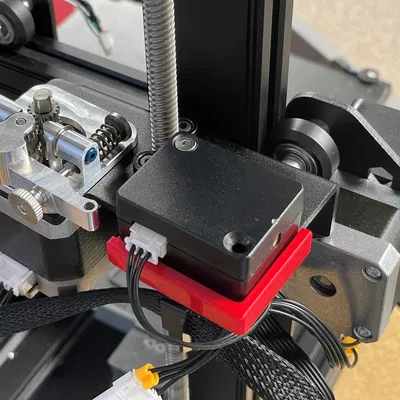 M2714 CR-6 SE / CR-6 Max [Micro Swiss Bowden Dual Gear Extruder] Chân cắm Cảm biến Sợi nhựa