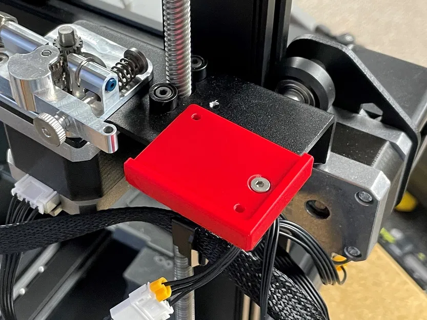 M2714 CR-6 SE / CR-6 Max [Micro Swiss Bowden Dual Gear Extruder] Chân cắm Cảm biến Sợi nhựa - Image 2