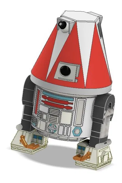 Mô hình R4-D4 Funko POP Astromech - Image 1