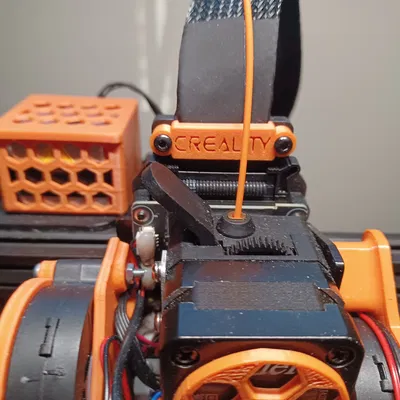 Kẹp Dây Cáp - Ender 3 V3 SE có Logo Creality