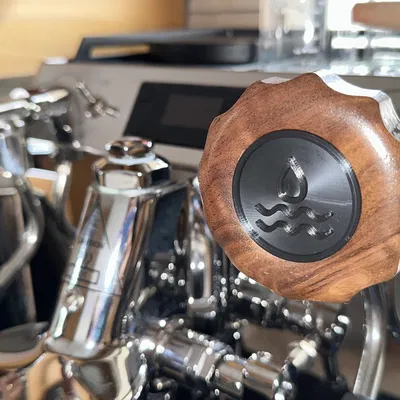 Bìa Núm Gỗ Cho Máy Pha Cà Phê Crem One/Rocket