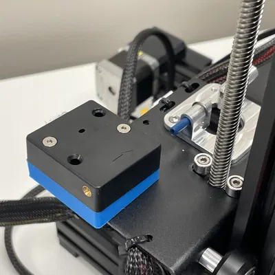 Pat Căn Chỉnh Cảm Biến Sợi Nhựa Cho Ender-3 Max / CR10 V2 / Ender-5 [Micro Swiss Bowden Dual Gear Extruder]