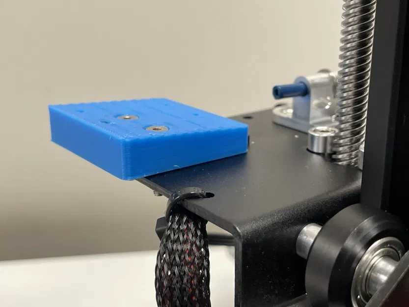 Pat Căn Chỉnh Cảm Biến Sợi Nhựa Cho Ender-3 Max / CR10 V2 / Ender-5 [Micro Swiss Bowden Dual Gear Extruder] - Image 2